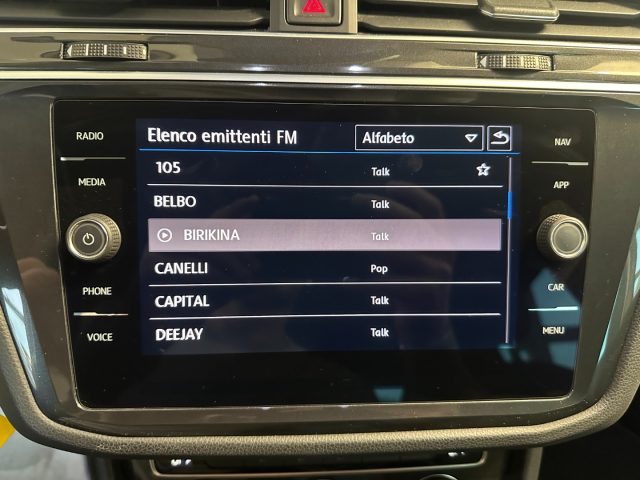 VOLKSWAGEN Tiguan usata, con Immobilizzatore elettronico