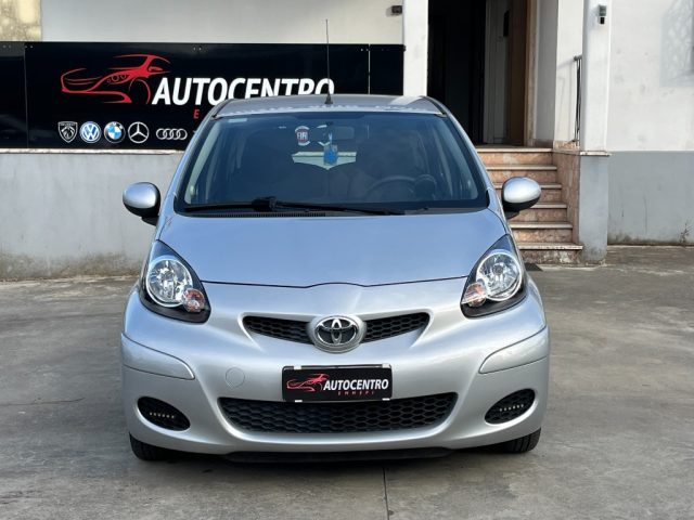 TOYOTA Aygo usata, con Airbag