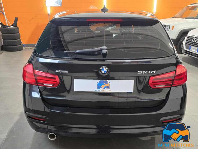 BMW 318 usata, con Cerchi in lega