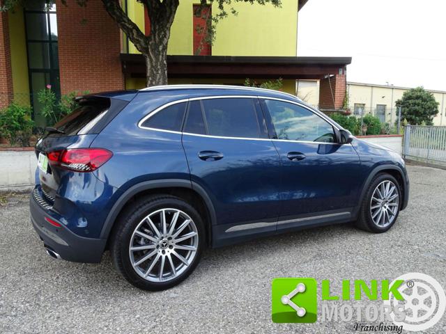 MERCEDES-BENZ GLA 200 usata, con Airbag laterali