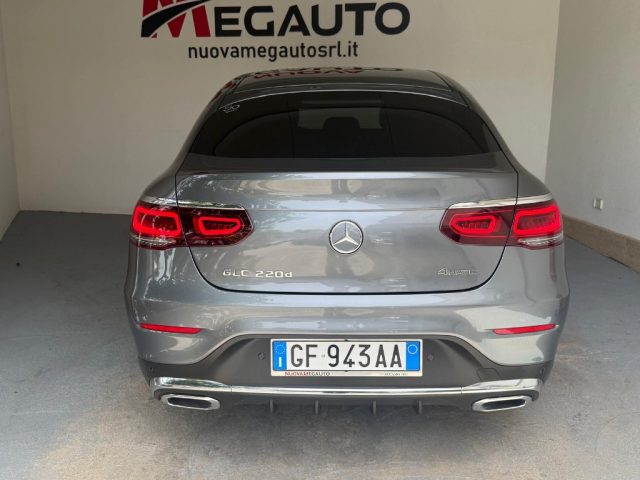 MERCEDES-BENZ GLC 220 usata, con Climatizzatore