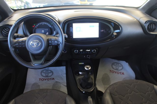 TOYOTA Aygo X usata, con ESP