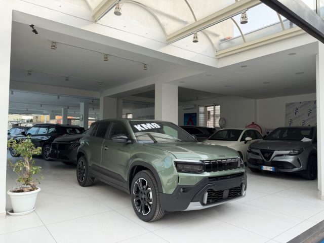 JEEP Avenger usata, con Cronologia tagliandi