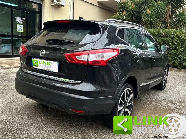 NISSAN Qashqai usata, con Autoradio
