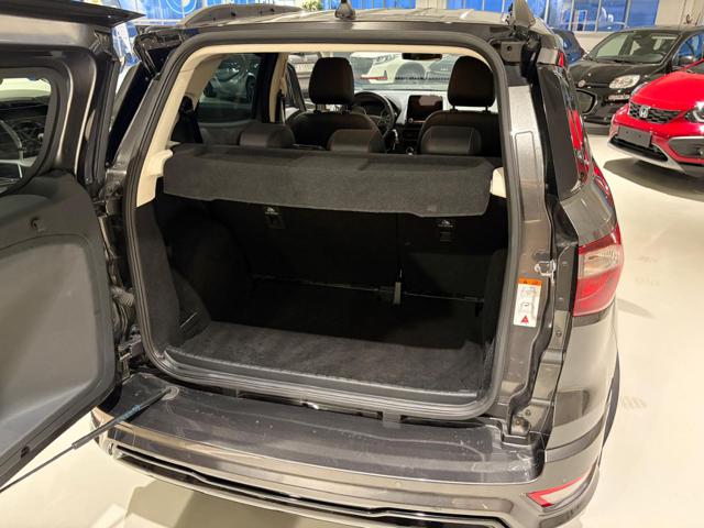 FORD EcoSport usata, con Interni in pelle