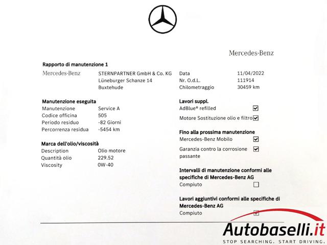 MERCEDES-BENZ CLA 200 usata 82