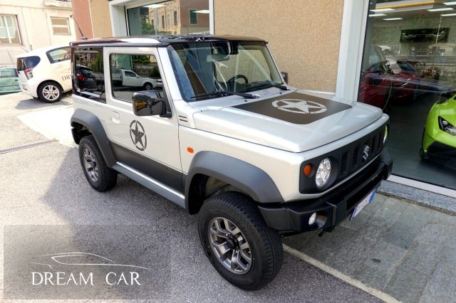 SUZUKI Jimny usata, con Autoradio