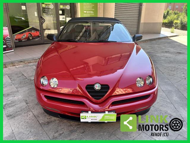 ALFA ROMEO Spider usata, con Volante in pelle
