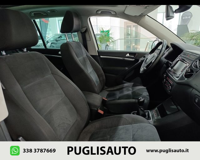 VOLKSWAGEN Tiguan usata, con Interni in pelle