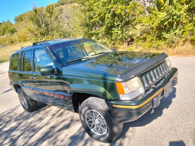JEEP Grand Cherokee usata, con Cronologia tagliandi