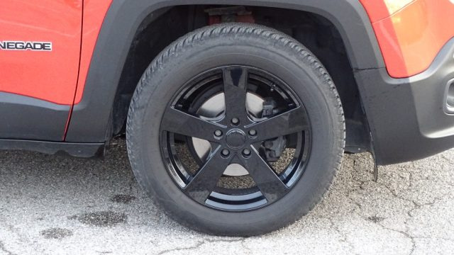 JEEP Renegade usata, con Regolazione elettrica sedili