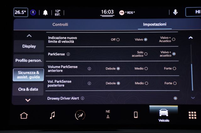 JEEP Compass usata, con Controllo vocale