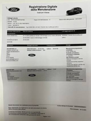 FORD Kuga usata, con Luci diurne LED