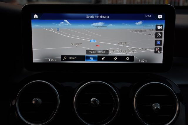 MERCEDES-BENZ GLC 300 usata, con Trazione integrale