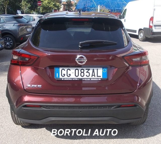 NISSAN Juke usata, con Airbag Passeggero