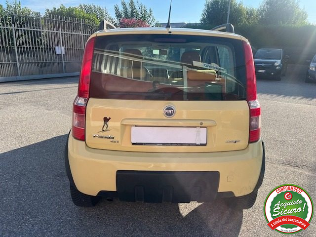 FIAT Panda usata, con Immobilizzatore elettronico