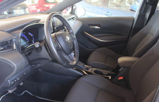 TOYOTA Corolla usata, con Sedile posteriore sdoppiato