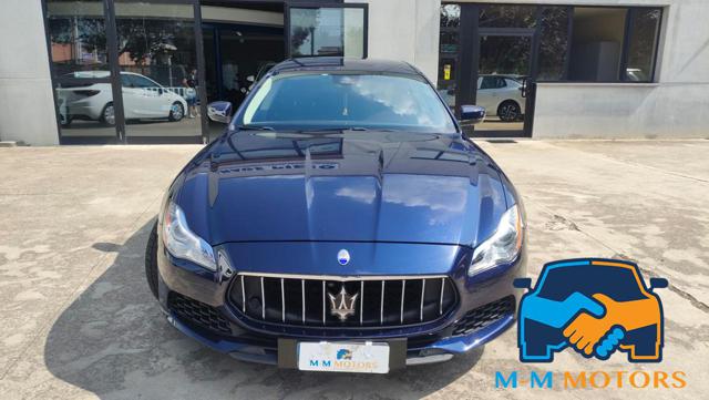 MASERATI Quattroporte usata, con Antifurto