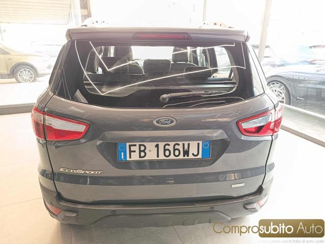 FORD EcoSport usata, con Climatizzatore