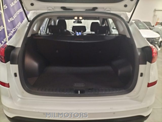 HYUNDAI Tucson usata, con Bracciolo