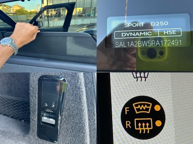 LAND ROVER Range Rover Sport usata, con Cruise Control