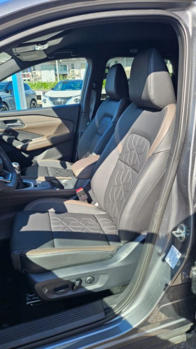 NISSAN Qashqai usata, con Bracciolo