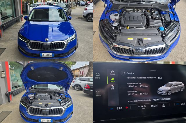 SKODA Octavia usata, con Fendinebbia