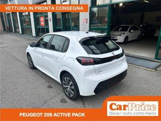 PEUGEOT 208 usata, con Airbag laterali