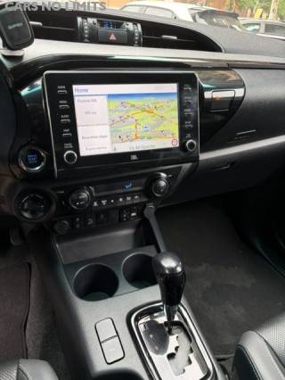 TOYOTA Hilux usata, con Climatizzatore