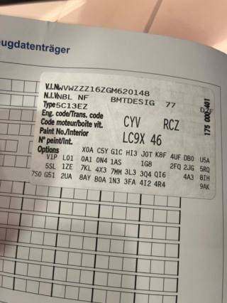 VOLKSWAGEN Maggiolino usata, con Airbag testa