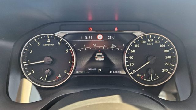NISSAN Qashqai usata, con Immobilizzatore elettronico