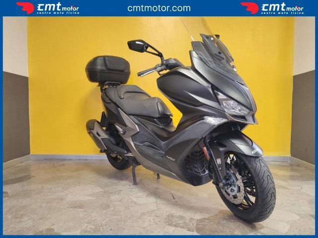 KYMCO Xciting 400i usata 1