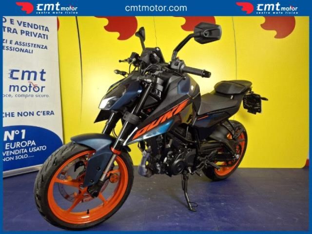 KTM 125 Duke usata 6