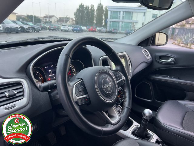 JEEP Compass usata, con Chiusura centralizzata