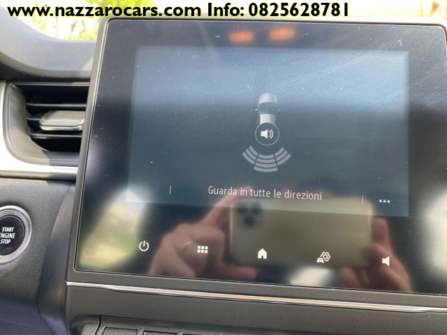 RENAULT Captur usata, con Vivavoce