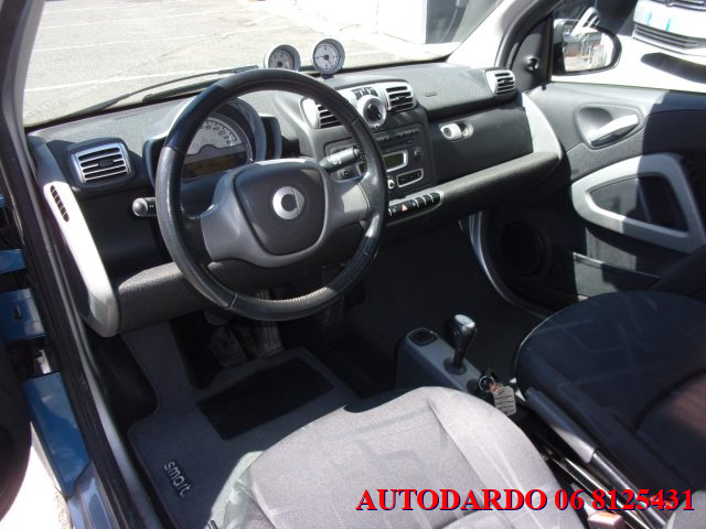 SMART ForTwo usata, con Tetto panorama