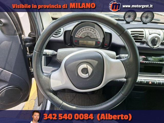 SMART ForTwo usata, con Controllo trazione