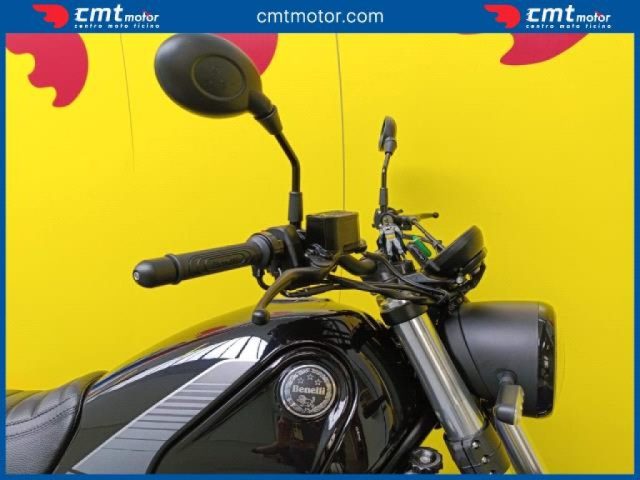 BENELLI Leoncino 500 usata 5