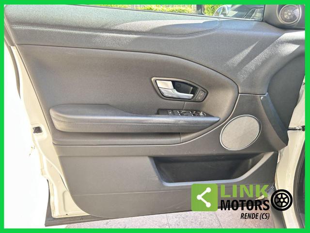 LAND ROVER Range Rover Evoque usata, con Leve al volante