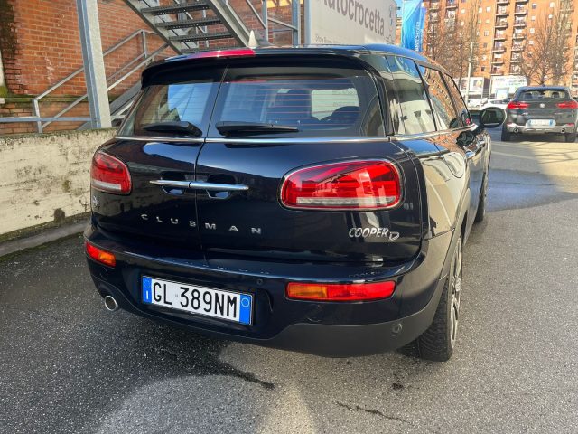 MINI Clubman usata, con Immobilizzatore elettronico
