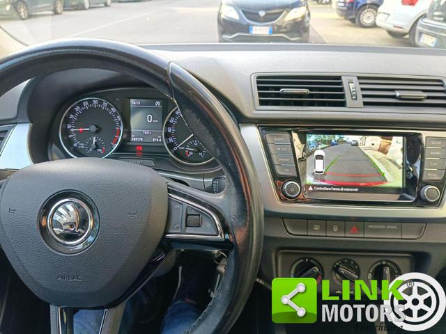 SKODA Fabia usata, con ESP