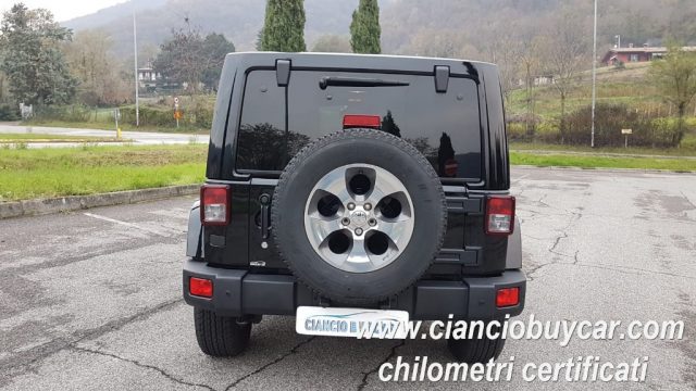 JEEP Wrangler usata, con Airbag laterali