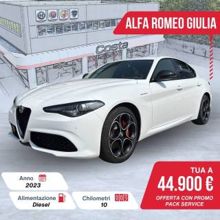 ALFA ROMEO Giulia 2.2 Turbodiesel 210 CV AT8 AWD Q4 Veloce