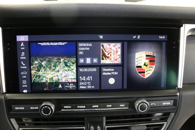 PORSCHE Macan usata, con Bracciolo