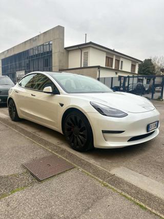 TESLA Model 3 Long Range Performance AWD