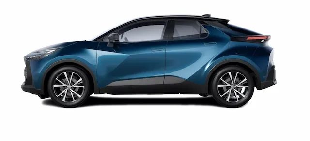 TOYOTA C-HR usata, con Cerchi in lega