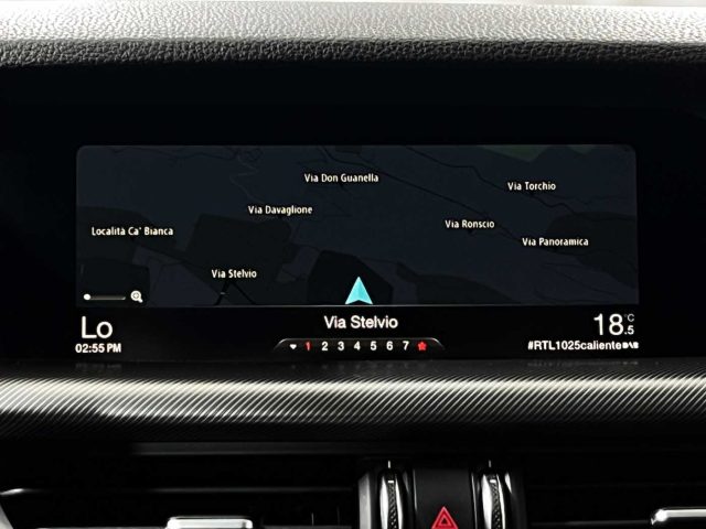 ALFA ROMEO Stelvio usata, con Controllo elettronico della corsia