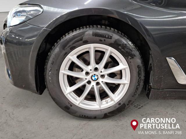 BMW 520 usata, con Immobilizzatore elettronico