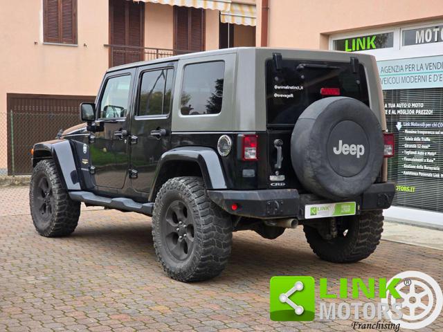 JEEP Wrangler usata, con Airbag laterali