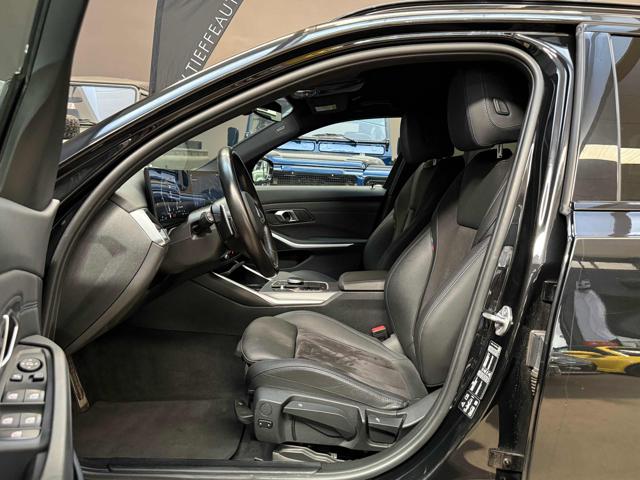 BMW 320 usata, con Boardcomputer